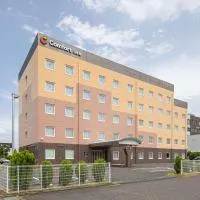 Comfort Inn Niigata Chuo Inter，位于新泻的酒店