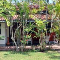 Cottage Garden Bungalows，位于拉维尼亚山Mount Lavinia Beach的酒店