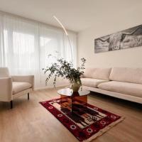 Urban Oasis - 2BR Apartment near Bahnhof Zürich Oerlikon -302-，位于苏黎世苏黎世北区的酒店