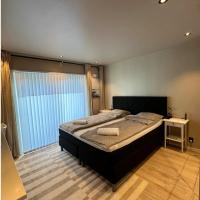 Bedroom near city center，位于卑尔根Fyllingsdalen的酒店