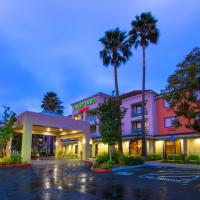 Courtyard by Marriott Oakland Airport，位于奥克兰奥克兰国际机场 - OAK附近的酒店