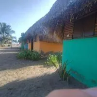 Hotel Rancho Tranquilo Beach,位于Jiquilillo的酒店