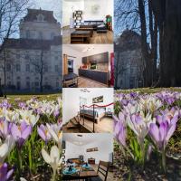 Top at Park, das luxuriöse Appartement mit Terrasse und Parkplatz im Herzen von Graz，位于格拉茨圣莱昂哈德区的酒店