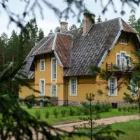 Bergervilla Boutique Guest House & SPA，位于Mežmuiža的酒店