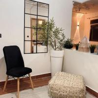 Charming app 3 min Sania Ramel AIRPORT Tetuan，位于得土安得土安机场 - TTU附近的酒店
