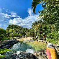 Cabanas Los Colibris Hotel Ecolodge,位于圣卡洛斯的酒店
