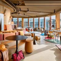 Moxy Luxembourg Airport，位于卢森堡卢森堡机场 - LUX附近的酒店