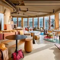 Moxy Luxembourg Airport,位于卢森堡的酒店