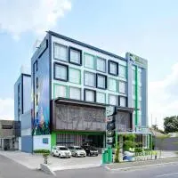 DK Belstar Hotel Belitung，位于丹戎潘丹的酒店