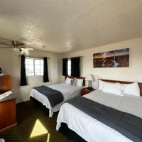 071A Private Studio near South Rim Sleeps 6- No Kitchen，位于瓦莱大峡谷国家公园机场 - GCN附近的酒店