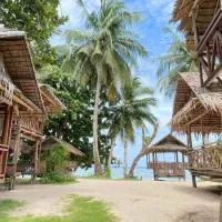 Ocam Ocam open Sea View Cottages，位于New Busuanga的酒店