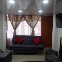 Apartamento hermoso en Ipiales frontera con ecuador，位于伊皮亚莱斯San Luis Airport - IPI附近的酒店