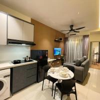 121 Residences by The Homez Near One Utama, Starling Mall, Atria，位于八打灵再也Bandar Utama的酒店