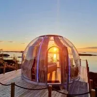 Atlantic Dome，位于Skotten的酒店
