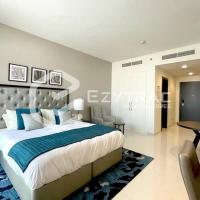 Studio - Damac Celestia - -Ezytrac Vacation Homes，位于迪拜阿勒马克图姆国际机场 - DWC附近的酒店