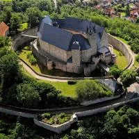 Schloss Spangenberg，位于Spangenberg的酒店