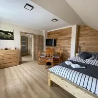 Apartmány U Bernharda,位于Vítkov的酒店