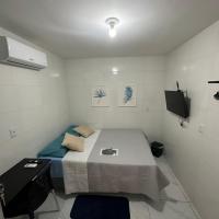 Cantinho Aconchegante - Quarto 04 Ar-condicionado，位于Bayeux卡斯特罗平托总统国际机场 - JPA附近的酒店