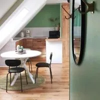 CITY HÔTE appartement centre ville au calme vue sur le château，位于维特雷的酒店