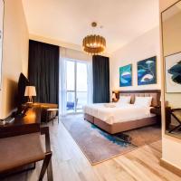 Luxe Stay with Breathtaking Views Avani Palm View Dubai，位于迪拜迪拜媒体城的酒店