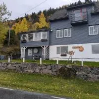 Apartment Fjordblick，位于莱康厄尔的酒店