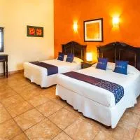 Hotel El Patio，位于特拉科塔尔潘的酒店