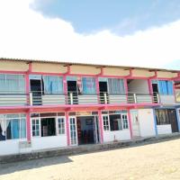 Hotel Villa Salomé LECP，位于比利亚加松Villa Garzon Airport - VGZ附近的酒店