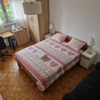 Room in Shared Apartment Geneva，位于日内瓦Saint-Jean and Charmilles的酒店