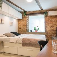 Neat Little Studio with free Parking，位于里加Petersala-Andrejsala的酒店