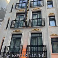 Espoir HOTEL，位于伊斯坦布尔阿克萨赖的酒店