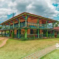 El Sendero del Quindío I Finca Hotel I Eje Cafetero,位于卡拉尔卡的酒店