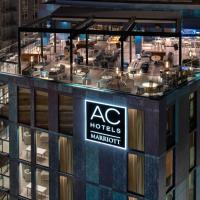 AC Hotel by Marriott Washington DC Capitol Hill Navy Yard，位于华盛顿Southeast的酒店