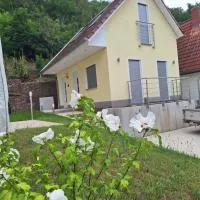 Ferienhaus Saaleblick，位于Wettin的酒店