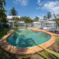 Woolgoolga Coast Motel，位于伍尔古尔加的酒店