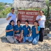 Feby's Homestay，位于Ekas的酒店