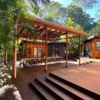 Ananda Eco House - Eco Rainforest Retreat，位于蒙特维尔的酒店