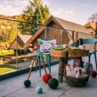Kozia Chata - apartamenty nad rzeką，位于布伦纳的酒店