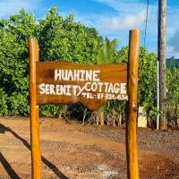 Huahine Serenity Cottage，位于Maroe的酒店