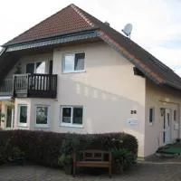 Ferienwohnung Erholung am Hainich，位于Bischofroda的酒店