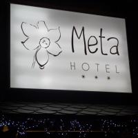 梅塔酒店，位于帕斯底拉卡萨的酒店