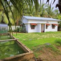 Abi Holiday Home Keerimalai Jaffna，位于KankesanturaiSLAF Palaly - JAF附近的酒店