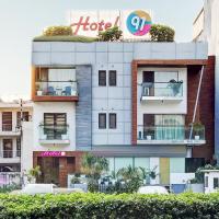 Hotel 91 Golf Course Road，位于古尔冈高尔夫球场路的酒店