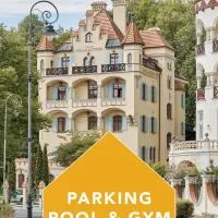 Spa Hotel Villa Ritter，位于卡罗维发利的酒店