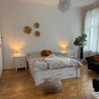 Stilvolles zentrales Apartment im schönsten Bezirk Wiens - free parking，位于维也纳19. 杜布灵格的酒店