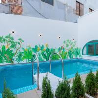 Kim Villa 45 - C&aacute;ch B&atilde;i Tắm 100 Met - Full M&aacute;y Lạnh C&aacute;c Ph&ograve;ng - Bida - Ph&ograve;ng Karaoke - Si&ecirc;u Gần Biển，位于头顿的酒店