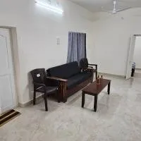 HOMESTAY - AC 3 BHK NEAR AlRPORT，位于钦奈金奈机场 - MAA附近的酒店