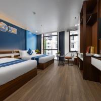 CHÂN TRỜI MỚI -NEW HORIZON HOTEL，位于吉婆岛的酒店