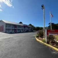 Budget Inn，位于Nassawadox的酒店