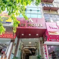 A25 Hotel - 197 Thanh Nhàn，位于河内征夫人的酒店