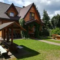 Agroturystyka Wypoczynek nad Bugiem，位于Klepaczew的酒店